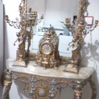 آیینه و شمعدان