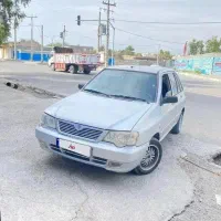 پراید ۱۱۱ نقره‌ای نقلی