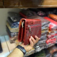 کیف چرم طبیعی زنانه