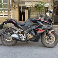 Rs200 مدل ۹۵|موتورسیکلت|تهران, عباس‌آباد|دیوار
