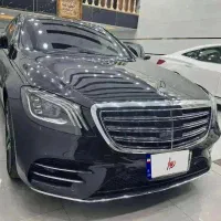 بنز S560 4MATIC پلاک گذرموقت منطقه آزاد ارس|خودرو سواری و وانت|تبریز, |دیوار