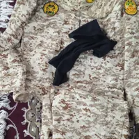 لباس سربازی نیروی زمینی ارتش