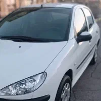 ۲۰۶ تیپ دو سفید مدل ۱۴۰۰ بی رنگ