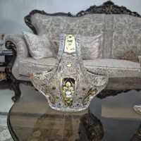 شکلات خوری سبد چک طلاکوب