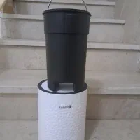 سطل آشغال توالت با سطل دوجداره تمیزدرحدنوجنس عالی
