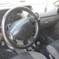 پراید ۹۲ بی رنگ و ضربه