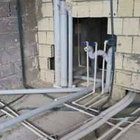 لوله کشی آب و فاضلاب