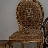 دو عدد فرش وچهار عدد صندلی ناهار خوری|فرش|بروجرد, |دیوار