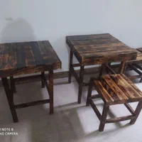 میز و صندلی سنتی