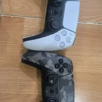 Ps5 Slim دیسک خور  دو دسته در حد نو|کنسول، بازی ویدئویی و آنلاین|تهران, آبشار|دیوار