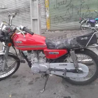 موتور سی دی آی ۱۲۵ مدل ۸۹|موتورسیکلت|تهران, خلیج فارس|دیوار