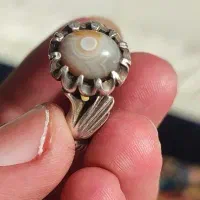 انگشتر نقره