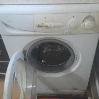 ماشین لباسشویی آبسال|ماشین لباسشویی و خشککن لباس|اسلامشهر, شهرک قائمیه|دیوار