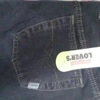 شلوار جین مردانه مدل دمپا گشاد سرمه ای تیره|لباس|تهران, بلوار کشاورز|دیوار