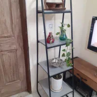 استندگل ودکور|کتابخانه، شلف، قفسه‌های دیواری|کرج, کوی بعثت|دیوار