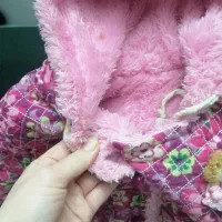 کاپشن دخترانه|کفش و لباس بچه|قم, شهرک مهدیه (مدرس)|دیوار