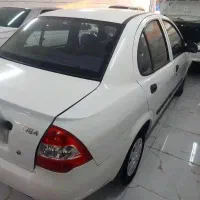 تیبا صندوقدار مدل ۹۳ دوگانه شاسی سالم|خودرو سواری و وانت|بروجرد, |دیوار