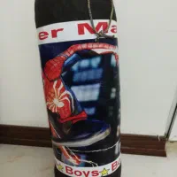 کیسه بوکس جوان طرح مرد عنکبوتی