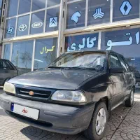 پراید ۷۸ شاسی ها پلمپ