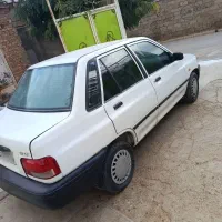 پراید مدل 91 بدون رنگ