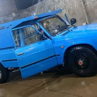 نیسان مدل 92تناژ پایین دوگانه فابریک شاسی سالم