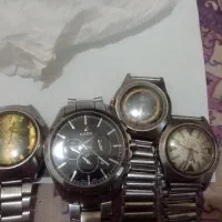 ساعت قدیمی سیکو و رادو و قدیمی