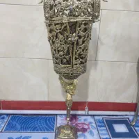 اینه شمدانی‌برنزساعت‌ایستاده‌‌برنزسطلوجادستمالی‌|آینه|پاکدشت, پاکدشت (مامازند)|دیوار