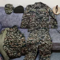 لباس نظامی دیجیتالی