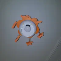 لوستر  اتاق کودک