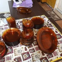 ظروف عسلی|ظروف سرو و پذیرایی|اهواز, کوی سعدی|دیوار