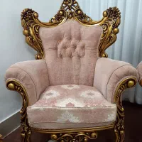 مبل سلطنتی۹نفره با جلومبلی