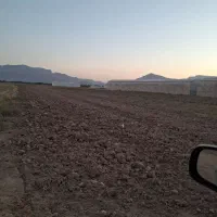 زمین گلخانه دهاقان با پروانه واب نزیک جاده اسفالت