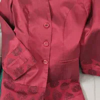 مانتو کتی قرمز یلدایی یلدا