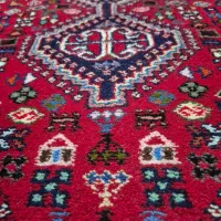 قالی دست باف|فرش|شیراز, گود خزینه|دیوار