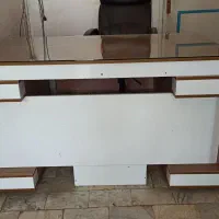 میزکار و صندلی گردان|میز تحریر و کامپیوتر|تولم شهر, |دیوار