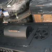 اتشدان اهن سنگین ۱۲۵ × ۲۲۵