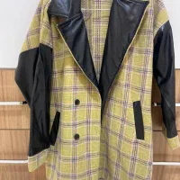 پالتو فوتر چرمی