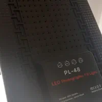 سافت لایت PL48  (2 ماه کارکرد) مناسب تولید محتوا|دوربین عکاسی و فیلم‌برداری|رشت, رشتیان|دیوار