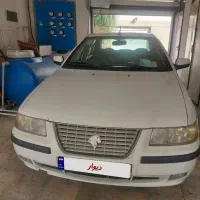 خودرو سمندef7 دوگانه سوز کارخانه مدل ۹۴