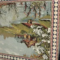 فرش ماشینی|فرش|زاویه, |دیوار