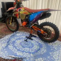 موتور کراس دوکاره ۴۵۰ مدل ۲۰۲۱