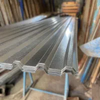 فروش ورق شیروانی رنگی و گالوانیزه طرح سفال ذوزنقه