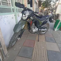 موتور تریل باسل توسن 250|موتورسیکلت|قم, شهر قائم|دیوار