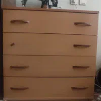 سرویس خواب کامل ام دی آف خود رنگ|تخت و سرویس خواب|تهران, والفجر (افسریه)|دیوار