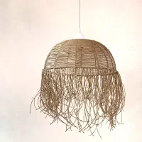 لوستر رافیا ،مکرومه