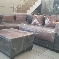 مبل راحتی ال ست۷نفره  آماده از تولیدی کد۵۶|مبلمان خانگی و میز عسلی|تبریز, |دیوار