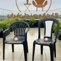 میز و صندلی پلاستیکی طرح مفیدی ناهارخوری غذاخوری