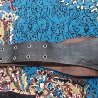 کمربند ورزشی چرم طبیعی|تجهیزات ورزشی|اهواز, پردیس|دیوار