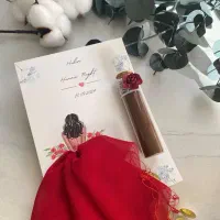 گیفت حنابندون عروسی تولد نوزادی شمع