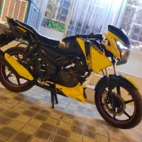 هندا و آپاچی مدل92و160سی سی زردمشکی|موتورسیکلت|تربت‌حیدریه, چهارراه خواف|دیوار